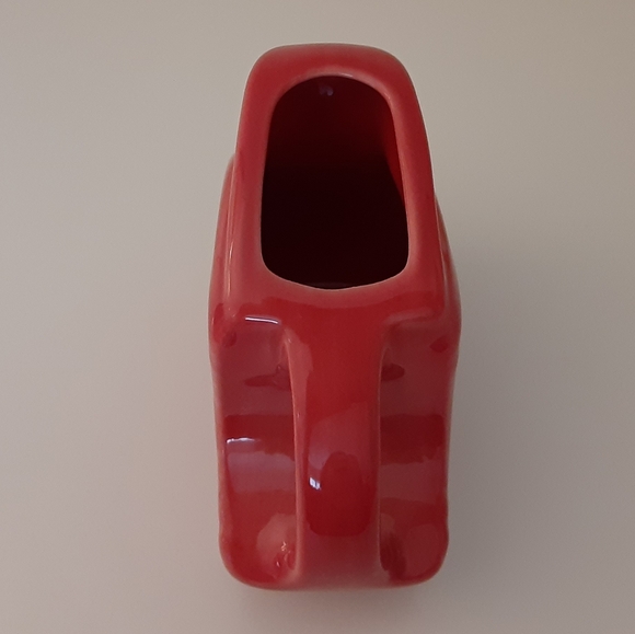 Fiesta Mini Disc Pitcher in Red - Picture 5 of 8
